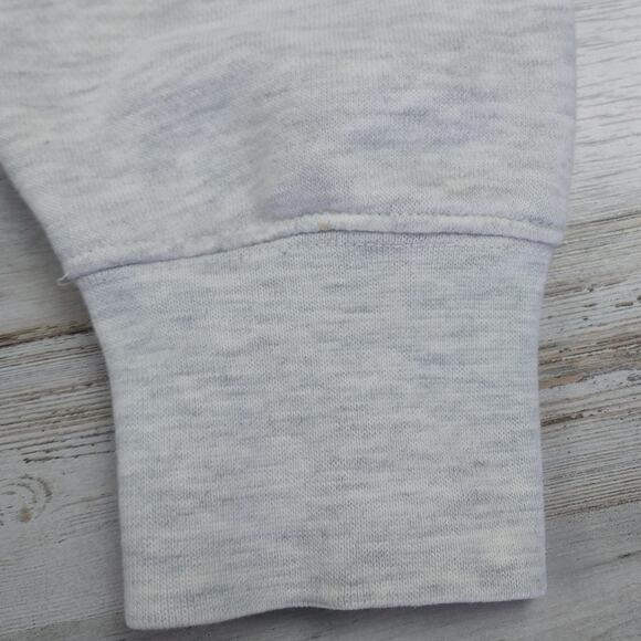 Motocross embroidered light gray Fox Racing Zip up hoodie jacket men's sz small - Picture 10 of 13